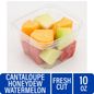 Fresh Cut Mixed Melon Cubes Fruit Mix