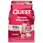 Quest Strawberry Protein Milkshake