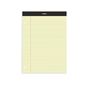 Armpad 8 1/2" x 11 3/4" Canary Yellow Wide Ruled 100 Double Sheet Legal/Wide Pad