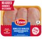 Tyson® All Natural Fresh Boneless Skinless Chicken Breasts