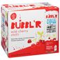 BUBBL'R Wild Cherry Chill'r Antioxidant Sparkling Water Cans