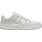 Nike Women's Dunk Low Retro Casual Shoes, Size 11.5 - White & Rose Whisper