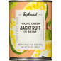 Roland Foods Jackfruit, in Brine, Young Green