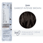 ion Permanent Creme Hair Color - 2NN Darkest Intense Brown
