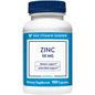 The Vitamin Shoppe Zinc, 50 mg, Capsules