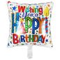 18" Festive Canadles Balloon