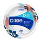 DIXIE Paper Plates, 10 Inch Dinner Plate (Design May Vary)