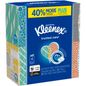 Kleenex Trusted Care Facial Tissues Cube Boxes 2 Ply