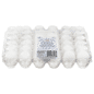Harris Teeter Eggs, White, Grade A, Large