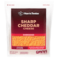 Harris Teeter Cheese, Sharp Cheddar, Shredded