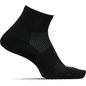 Feetures HP Black Light Quarter Socks