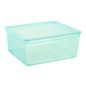 Our Tidy Box - Aqua - 13-1/4" x 15-3/4" x 6-5/8" - Large
