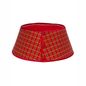 Holiday Living Plaid Tree Collar