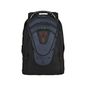 Swiss Gear 610264 Blue & Black Solid Wenger Ibex Pro Laptop Backpack