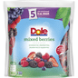 Dole Mixed Berries Frozen Fruit