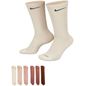 Nike Dri-FIT Everyday Plus Cushioned Training Crew Socks, XL - Mineral Clay