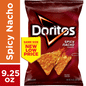 Doritos Spicy Nacho Flavored Tortilla Chips