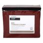 4-Piece Red 800 Thread Count Luxury Sateen Sheet Set, King