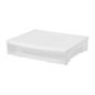 The Container Store Wide Underbed Drawer - White