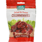 Fresh Gourmet Cranberries, Dried & Sweet