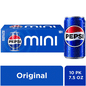 Pepsi Cola® Mini Cans