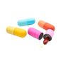 The Container Store 3/4" Diameter x 2-1/2" Height Pill Holder Capsule