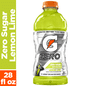 Gatorade Zero Sugar Lemon Lime Sports Drink Bottle