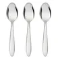 Mainstays Breck Stainless Steel Adult Dinner Spoon - Silver