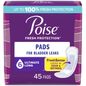 Poise Incontinence Pads, Ultimate Absorbency, Long Length