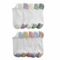 Sonoma Goods For Life Women's Sonoma Goods For Life® 10-Pack No Show Marled Socks, Size: 9-11, White