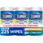 Clorox Crisp Lemon and Fresh Scent Disinfecting Wipes Variety Pack