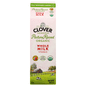 Clover Sonoma Organic Whole Milk Vitamin D Quart