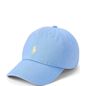 Ralph Lauren Classic Cotton Embroidered Chino Sports Cap - Bristol Blue