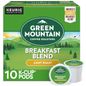 Green Mountain Coffee Roasters Breakfast Blend 10ct