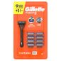 Gillette Fusion5 Men’s Razor Handle + 9 Blade Refills