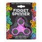 Five Below Metal Fidget Spinner, 2.91 x 0.51 x 2.91 Inch - Purple