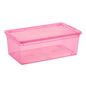 Small Our Tidy Box - Fuchsia - 7-1/2" x 13-1/4" x 4-3/4" H