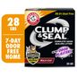 ARM & HAMMER Clump & Seal Ultra Odor Blasters Multi-Cat Clumping Cat Litter