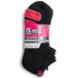 Series 8 Fitness Ladies Performance Low-Cut Socks - Black & Neon