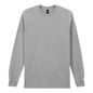 Gildan Men's Long Sleeve Crew Neck Adult T-Shirt - Grey - 2XL