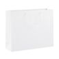 Euro Tote - Matte White - 20" x 6" x 16" h