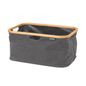 Brabantia Foldable Laundry Basket, 21 x 14 x 10-1/2 in - Pepper Grey