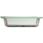 Pyrex Baking Dish, Deep Glass, 3.1 Quart, with Lid
