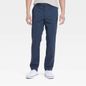 Goodfellow And Co Men's Comfort Wear Slim Fit Chino Pants, Size 29x30 - Blue