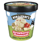 Ben & Jerry's Strawberry Cheesecake Ice Cream Pint