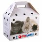 Great Choice Adoption Box Pet Carrier - Blue & White