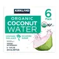 Kirkland Signature Organic Coconut Water, 14 fl oz, 6-count