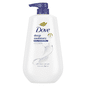 Dove Deep Moisture Moisturizing Skin Cleanser with No Sulfates No Parabens