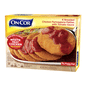 On-Cor® 6 Breaded Chicken Parmagiana Patties with Tomato Sauce Frozen Packaged Meal