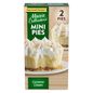 Marie Callender's Coconut Cream Mini Pies Frozen Dessert